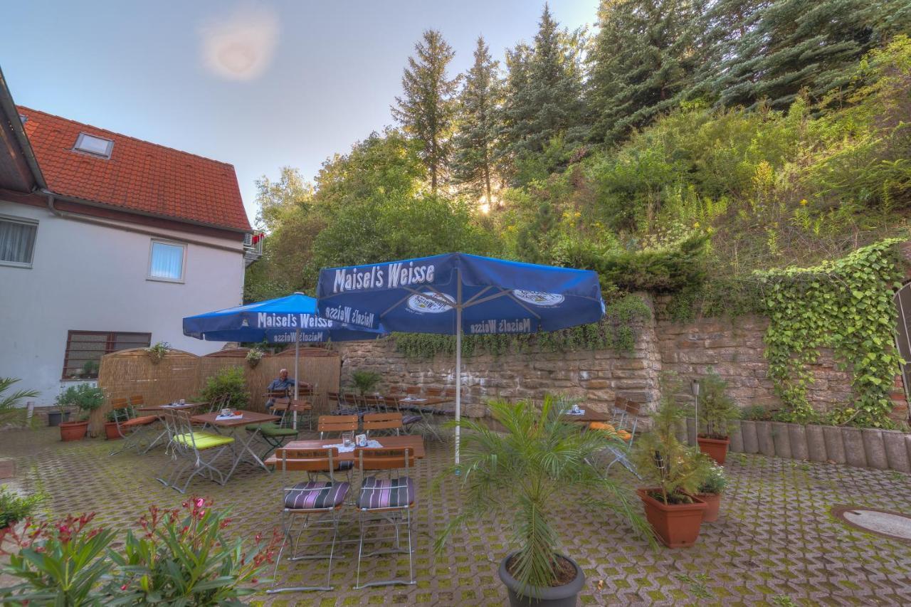 Hotel - Pension & Gaststaette "Alter Koenig" Hettstedt المظهر الخارجي الصورة